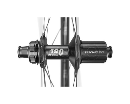 Колесо заднє DT SWISS ARC 1100 DI 700C CL 80 12/142 ASLS11