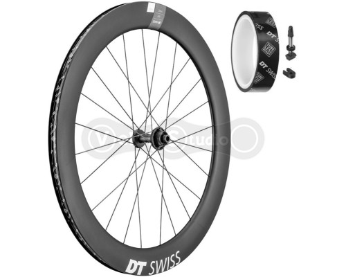 Колесо переднє DT SWISS ARC 1400 DI 700C CL 62 12/100