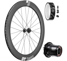 Колесо заднее DT SWISS ARC 1400 DI 700C CL 62 12/142 ASL11