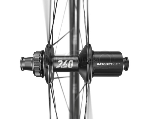 Колесо заднє DT SWISS ARC 1400 DI 700C CL 62 12/142 ASL11