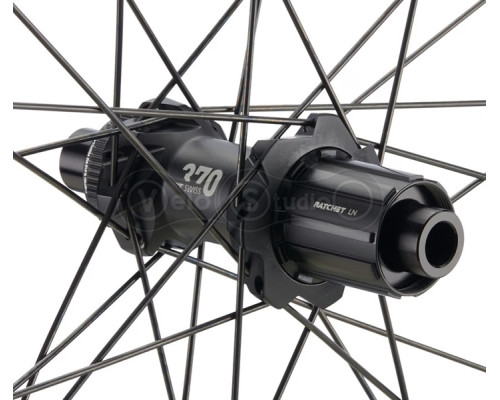 Колесо заднее DT Swiss E 1900 SP 275 CL 30 12/142 ASF