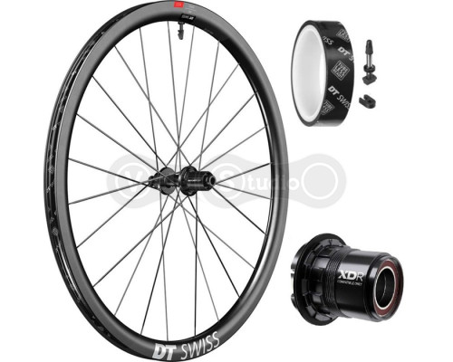 Колесо заднее DT SWISS ERC 1100 DI 650B CL 35 12/142 ASLS11