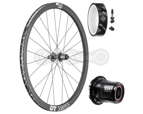 Задня колесо DT Swiss ERC 1400 DI 700C CL 35 12/142 ASL11