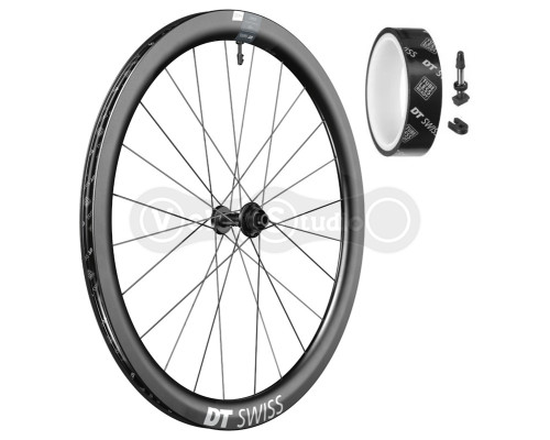 Колесо переднее DT SWISS ERC 1400 DI 700C CL 45 12/100