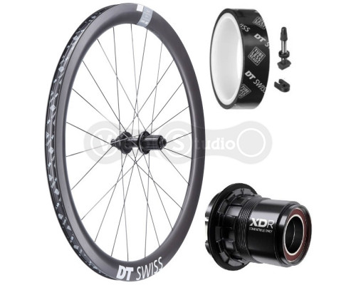 Колесо заднє DT SWISS ERC 1400 DI 700C CL 45 12/142 ASL11