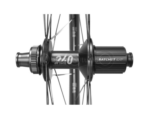 Колесо заднє DT SWISS ERC 1400 DI 700C CL 45 12/142 ASL11