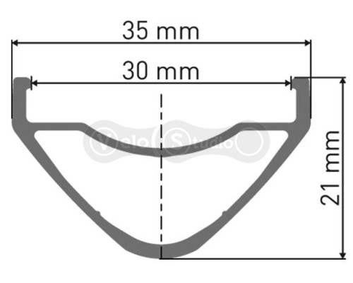 Колесо заднее DT SWISS EX 1501 SPLINE ONE 29 - 30 mm CL 12/148 mm Shimano