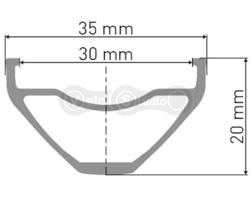 Колесо переднє DT SWISS F 1900 CLASSIC 29 IS 30 15/110