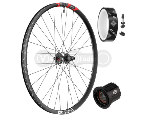 Колесо заднє DT SWISS FR 1500 CLASSIC 29 IS 30 12/148 ASRAM