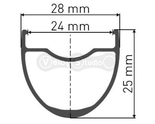 Колесо заднє DT Swiss G 1800 SP 700C CL 25 12/142 Shimano 11