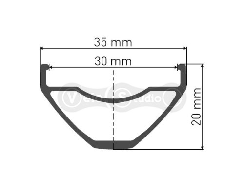 Колесо переднее DT Swiss M 1900 SP 275 CL 30 15/110