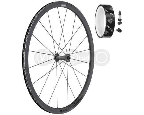 Колесо переднє DT Swiss PR 1400 DI OXIC 700C RB 32 5/100