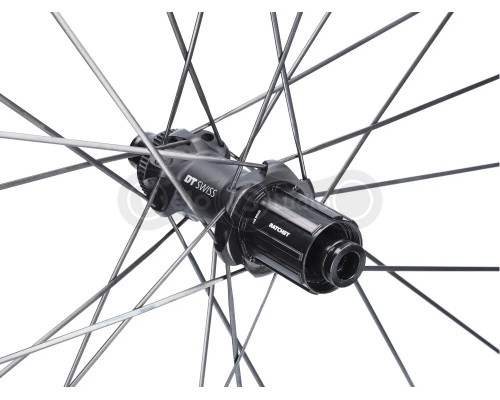 Колесо заднее DT Swiss PR 1600 SP 700C CL 23 12/142 Shimano SL 11