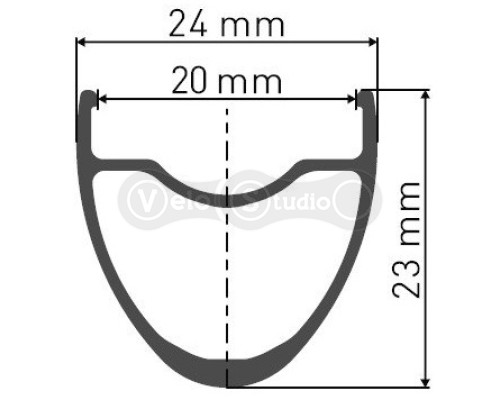 Колесо заднее DT Swiss PR 1600 SP 700C CL 23 12/142 Shimano SL 11