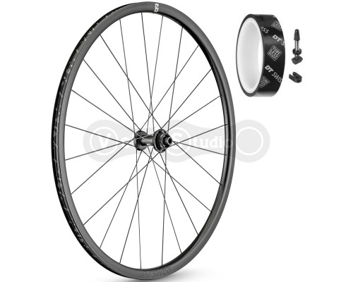 Колесо переднее DT SWISS PRC 1100 DI 25Y 700C CL 24 12/100