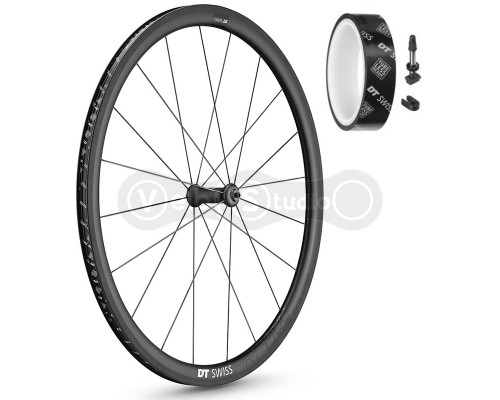 Колесо переднє DT SWISS PRC 1400 SP 700C RB 35 5/100
