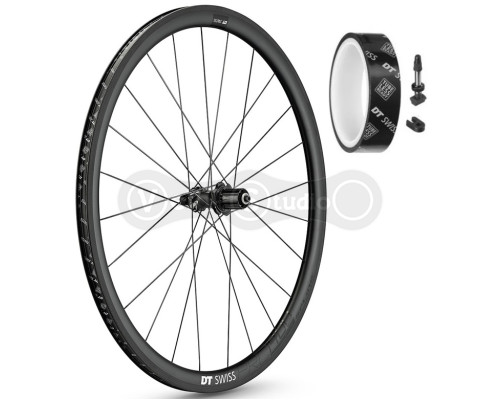 Колесо заднє DT SWISS PRC 1400 SP 700C RB 35 5/130 ASLS11