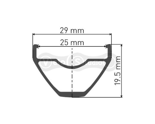 Колесо переднє DT Swiss X 1900 SP 29 CL 25 15/110
