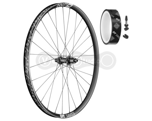 Колесо заднє DT Swiss XM 1700 SP 29 CL 30 12/148 ASL12