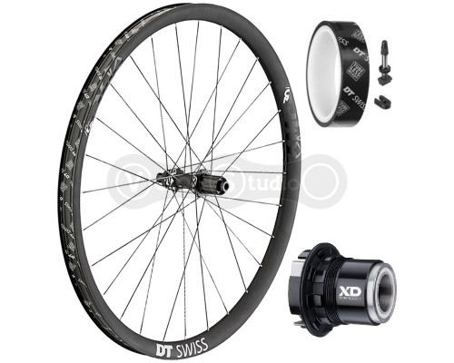 Колесо заднє DT SWISS XMC 1200 SPLINE 27.5 - 30 мм CL 12/148 мм Shimano