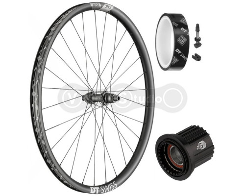 Колесо заднє DT SWISS XMC 1501 SP 29 CL 30 12/148 ASRAM