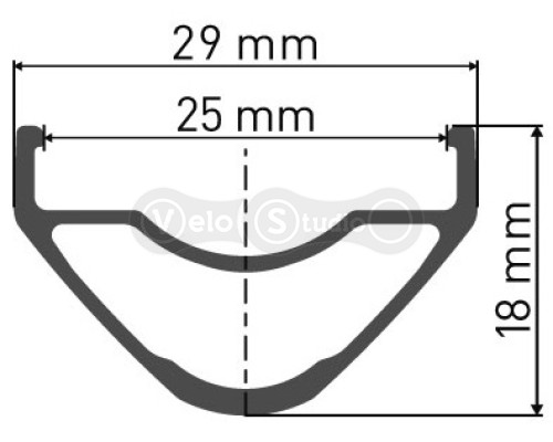 Колесо заднє DT Swiss XR 1700 SP 29 CL 25 12/148 ASL