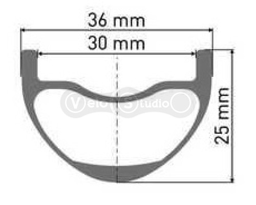 Колесо заднее DT SWISS XRC 1501 SP 29 CL 30 12/148 ASRAM