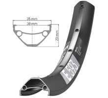 Обід DT SWISS E 593 29x30 DISK BRAKE 28 отворів