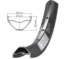 Обод DT SWISS F 572 27.5X30 DISK BRAKE 28 отверстий