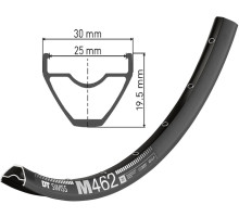 Обід DT SWISS M 462 29x25 DISK BRAKE 32 отвори
