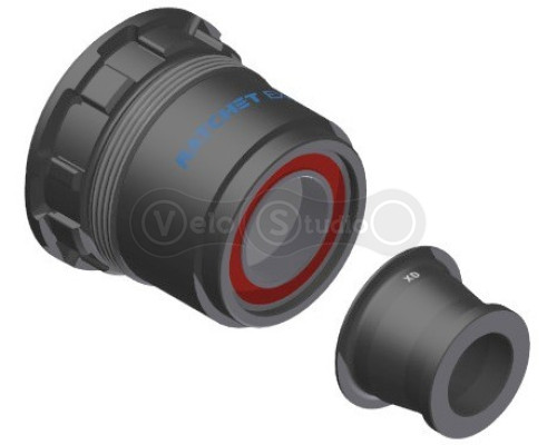 Барабан втулки DT SWISS FB K MHY SRA XD EXP 12/148 ST ST SL B