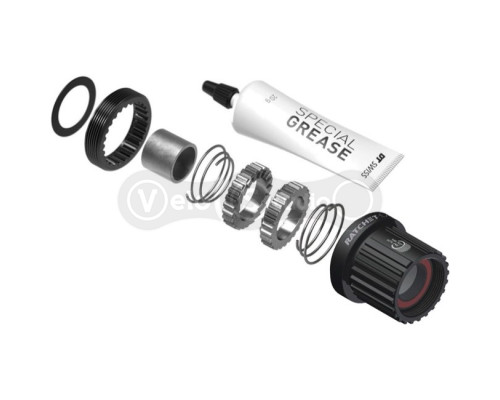 Барабан втулки DT SWISS SERVICE KIT RAT LN W. FB MTB SH MS AL 36