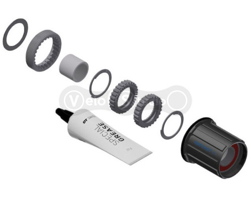 Барабан втулки DT SWISS SERVICE KIT RAT LN W. FB MTB SHI SS 36T