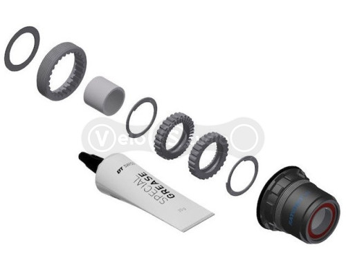 Барабан втулки DT SWISS SERVICE KIT RAT LN W. FB MTB SR XD AL 36