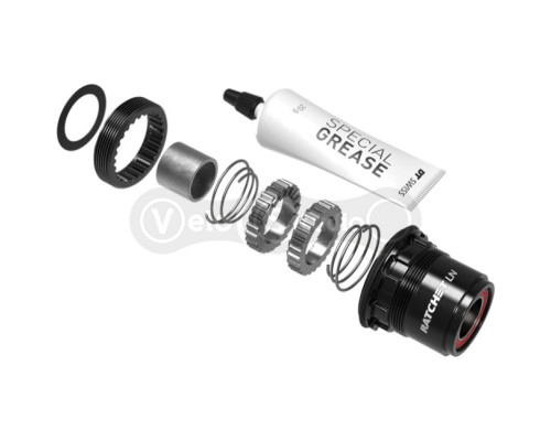 Барабан втулки DT SWISS SERVICE KIT RAT LN W. FB MTB SRA XD AL