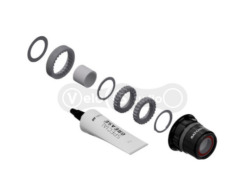 Барабан втулки DT SWISS SERVICE KIT RAT LN W. FB ROA SRA XDR AL