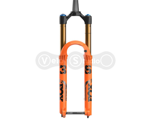 Вилка FOX 2025, 36 FLOAT, 29in, 160, Grip X2, Shiny Orange, Black/Clear Logo, 15 X 110, 44mm Rake