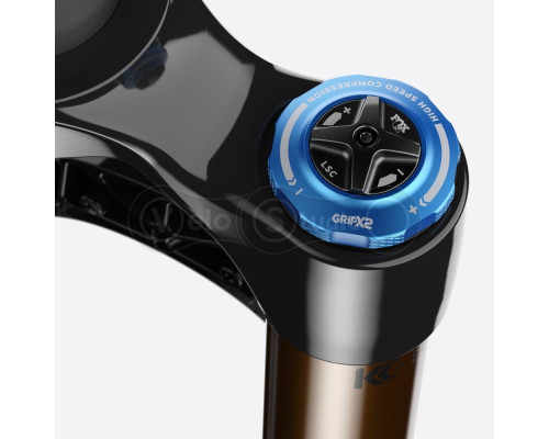 Вилка FOX 2025, 36 FLOAT, 29in, 160, Grip X2, Shiny Orange, Black/Clear Logo, 15 X 110, 44mm Rake