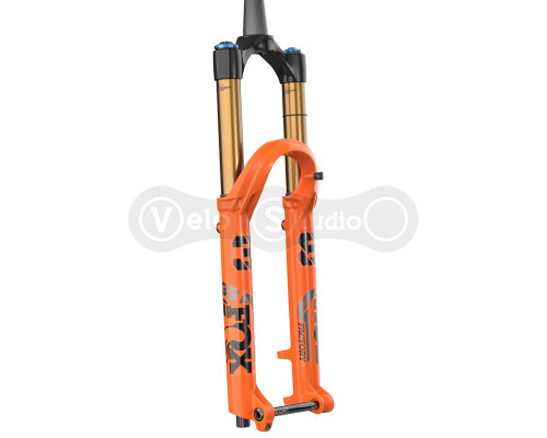 Вилка FOX 2025, 38 FLOAT, 29in, 170, Grip X2, Shiny Orange, Black/Clear Logo, 15 X 110, 44mm Rake