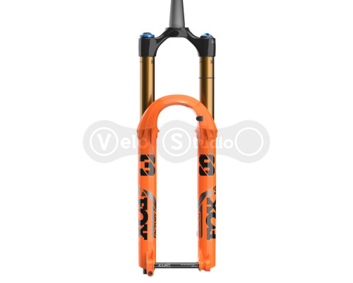 Вилка FOX 2025, 38 FLOAT, 29in, 170, Grip X2, Shiny Orange, Black/Clear Logo, 15 X 110, 44mm Rake
