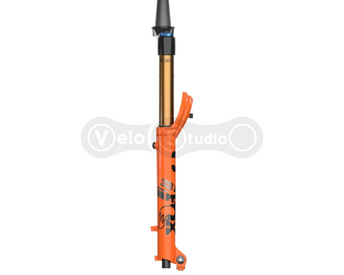 Вилка FOX 2025, 38 FLOAT, 29in, 170, Grip X2, Shiny Orange, Black/Clear Logo, 15 X 110, 44mm Rake