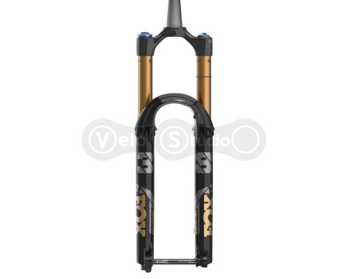Вилка FOX 2025, 38 FLOAT, 29in, 180, Grip X2, Shiny Blk, Kashima/Grey Logo, 15 X 110, 44mm Rake