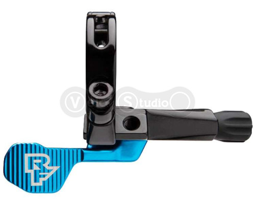 Манетка дропера RACE FACE 1X, REMOTE, TURBINE, DROPPER, POST, BLU