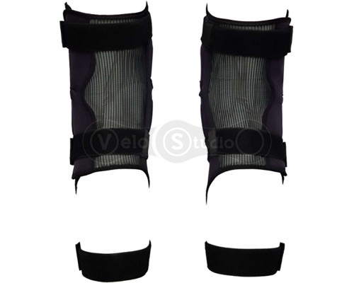 Вело наколінники RACE FACE Ambush Leg Stealth розмір L