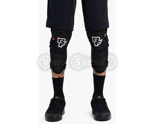 Вело наколінники RACE FACE Ambush Leg Stealth розмір L