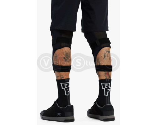 Вело наколінники RACE FACE Ambush Leg Stealth розмір L