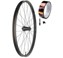 Колесо переднее Race Face Turbine 2025, 30, 15x110, CL, 29, F