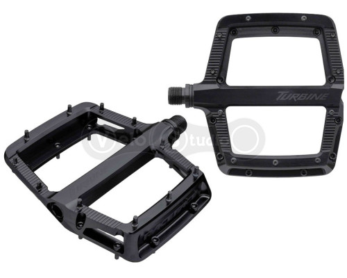 Педали Race Face TURBINE PEDAL, 2026, BLACK