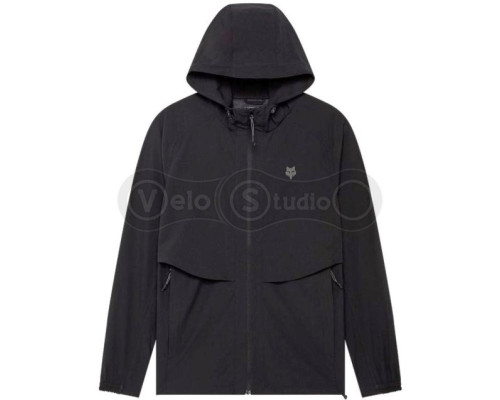 Куртка FOX Survivalist Windbreaker Jacket [Black/Black], M