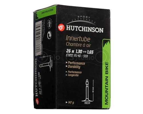 Камера HUTCHINSON CH 26X1.30-1.65 VF 48 мм